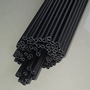 Dowel: Rigid plastic tube:  Black 500 x 5.15mm (ID 4mm)  100 pieces.   (TS0014)