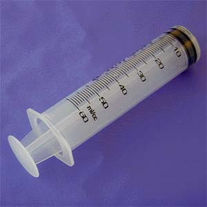 Syringe: 50 ml: Pk/ 10   (TS0155)