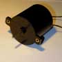 Geared motor: solar and battery powered capability.  (TS0294)