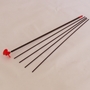 Solar boat, propeller shaft Carbon Fibre solid rod 128 x 2.00mm each (TS0019)