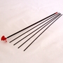 Solar boat, propeller shaft Carbon Fibre solid rod 265x 2.00mm each (TS0020)