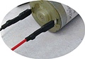 Terminal leads Red Pk/10  (TS0084)