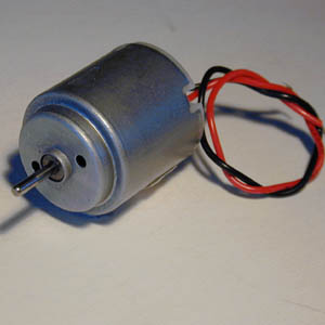 Motors: medium speed, high torque with push on leads leads: Pk/ 10  (TS0086)