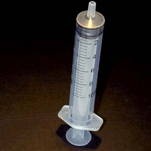 Syringe: 10 ml: Pk/ 20  (TS0090)