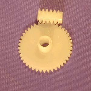 Gear; Crown and worm Pk/10  (TS0094)
