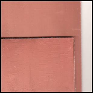 PCB copper clad sheet double sided: 404 x 305 mm x 2.4 mm (TS0096)