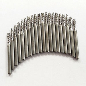 Milling cutter Tungsten Carbide 2.4mm dia Pk/20