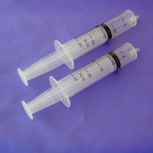 Syringe: 20 ml: Pk/ 20  (TS0153)