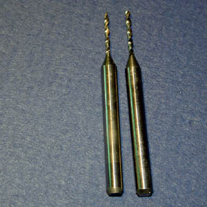 Printed circuit board drills: mixed: Pk/10  (TS0164)
