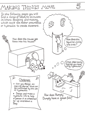 Move it with air and water: book. (TS0205)