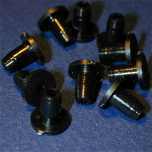 Bush: plastic micro-bush: Pk/50  (TS0207)