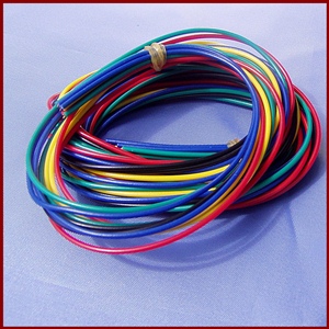 Hook-up wire: mixed pack. 10metres  (TS0305)