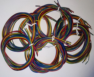 Hook-up wire: mixed pack  50metre   (TS0305L)