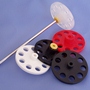 Wheels Nylon: Slim Dragster 37 mm diameter: Pk/ 10  (TS0318 )