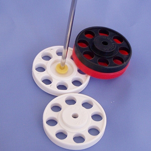 Wheel/CD Hub  37mm diameter Pk/50 (TS0320)