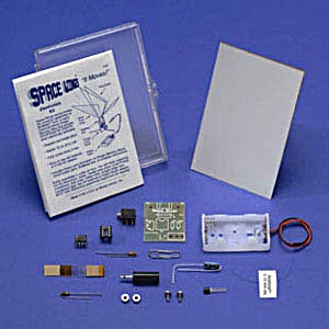 Space wings bio-metal electronic kit.  (TS0339)