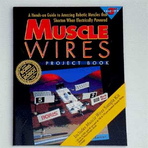 Muscle wires: book and sample wires kit.  (TS0354)