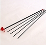 Propeller boat: two blade on a  long carbon fibre shaft and carbon fibre tube (TS0409L)