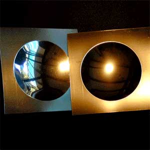 Parabolic reflector small Pk/5  (TS0440)