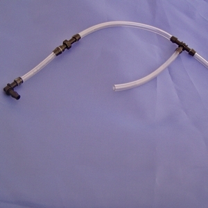 Airline staight tubing joiner. Pk/10  (TS0705)