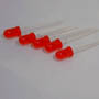 LED. 5mm Flashing Red 5mm dia.ea. (TS0740)