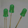 LED. 5mm Flashing Green 5mm ea  (TS0742)