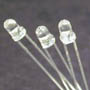 LED.3mm high brightness ea.  (TS0750)