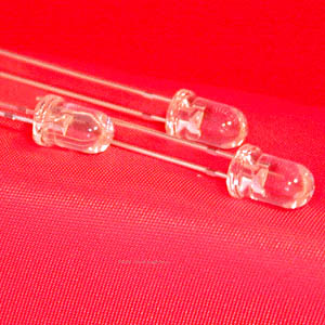 LED. 5mm high brightness ea.  (TS0751)