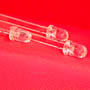 LED. 5mm high brightness ea.  (TS0751)