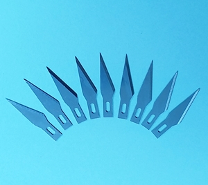 Spare blades for balsa knife Pack/10 (TS0768)