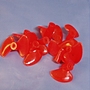 Boat propeller plastic two blade 30mm dia.  Pk/20 (TS0794A)