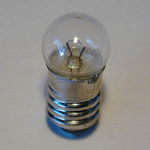 Globes 6Volt x 150mA  MES clear Pk/100  (TS0875)