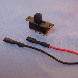 Switch:  slide switch miniature Each  (TS0940)