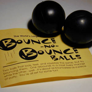 Balls: ''Happy & unhappy' balls. Large.  (TS0968)