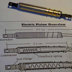 Electric piston  (TS1139)
